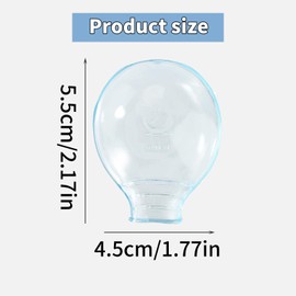 2pcs Waterproof Toe Covers & Finger Protectors, Reusable Toe Covers Durable & Comfortable Finger Soaking Sleeves for Manicure Pedicure Shower Bathing Swimming(Small, 2.17x1.77in)