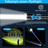 5000MAH Battery 20W White Laser Torch Light 5 Modes Switch