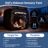 Sensory Tent for Kids with Autism ADHD SPD, Pop Up
