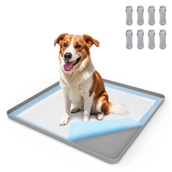 VavoPaw Pee Pad Holder for Dog, 24" × 24" Puppy