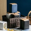Jueison Ceramic Storage Jars Modern Elegant Highly Polished Airtight Storage