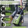Pressure Washer, 4000PSI 2.8 GPM Power Washer: with 35FT Power