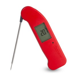SuperFast Thermapen ONE Thermometer - Digital Instant Read Meat Thermometer for Kitchen, Food Cooking, Grill, BBQ, Smoker, Candy, Home Brewing, Coffee, and Oil Deep Frying (Midnight Blue)