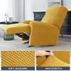 Funda elástica para sillón reclinable, 4 piezas, funda gruesa para