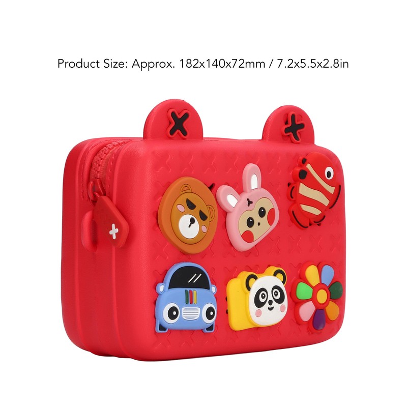 Cartoon Camera Shoulder Bags Children's Camera Protector Bag for Kids