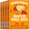 Manischewitz Matzo Ball Mix, 5 Oz. (4 Pack) Easy Prep