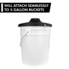 TERA PUMP 5 Gallon Pail Bucket Lid (About a Diameter