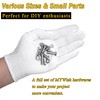 Mywish 550Pcs M3 Screw Metric Screw Assortment, 304 Stainless Steel