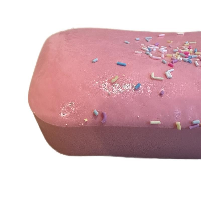 Strawberry Toast Squeezed Stress Relief Toy One Piece Smells Like