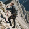 2pk Bastones De Senderismo Ajustar Bastón Plegables Trekking