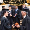 KPOSIYA Graduation Party Favors Boxes，32 pcs Class of 2025 Graduation