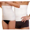 Leedya 65% Wool Abdominal Warmer Warmer for Women Men Winter
