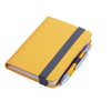 Troika NPP25/YE Yellow A7 128-Sheet Notepad (128 Sheets, Yellow, Plain,