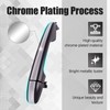 atsuch Rear Left Chrome Exterior Door Handle Compatible with Toyota
