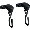 [Set of 2 Pieces] Universal Hooks, Tool-less Mount, Supports Window