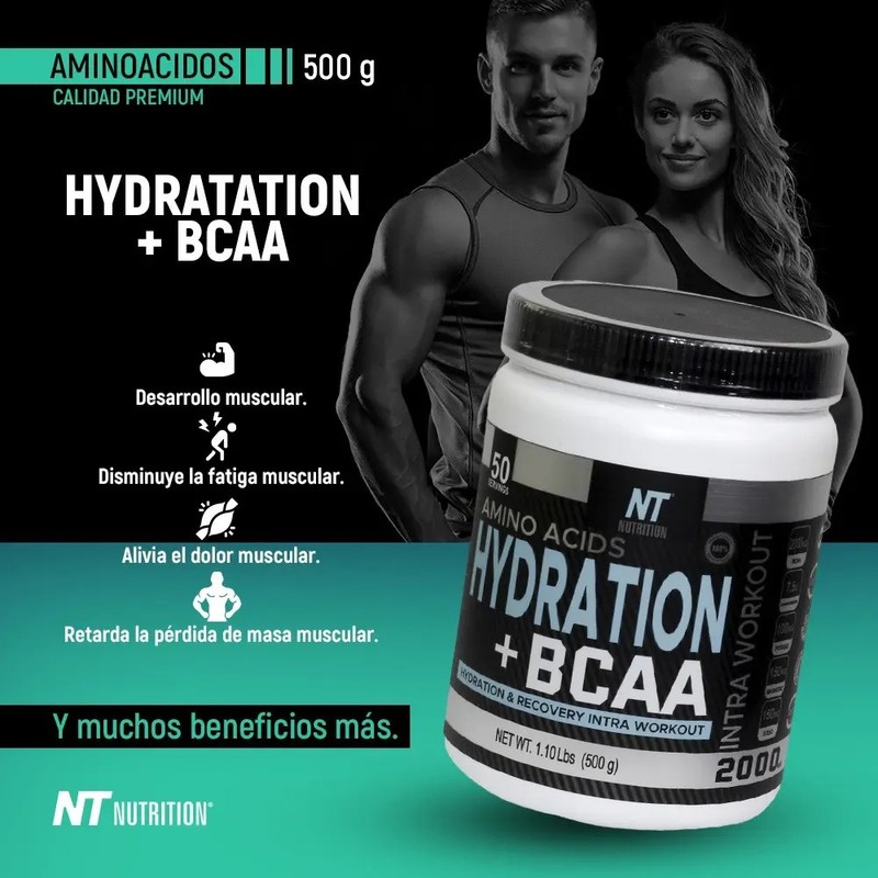 Ganador De Peso Mass Gainer Creatina Y Bcaa Nt Nutrition