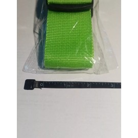 DIY Universal DIY Adjustable Neon Green Belt Strap Quick Release 39" to 75" long