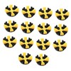 Golfs Spikes Pin,14Pcs Golfs Shoe Spikes Cleats Nonslip Golfs Spikes