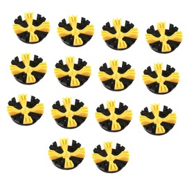 Golfs Spikes Pin,14Pcs Golfs Shoe Spikes Cleats Nonslip Golfs Spikes Pin Replacement Studs Fast Twists Turn Screw Studs