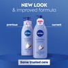 NIVEA Irresistibly Smooth Body Lotion (400ml), 72H Hydration NIVEA Moisturiser