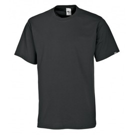 BP 1621-171-56-XL Unisex T-Shirt, 1/2 Sleeves, Round Neck, Length 70 cm, 180.00 g/m² Fabric Blend, Anthracite, XL