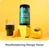 Ancient Nutrition SuperGreens Powder with Probiotics, Organic Mango Flavor Greens,