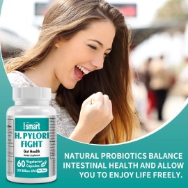 Super Smart Natural probiotic capsules - maintain intestinal health and overall health