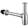 ZM Zinc&SS Bottle Trap Pipe Basin Sink Waste Kit 1-1/4'',