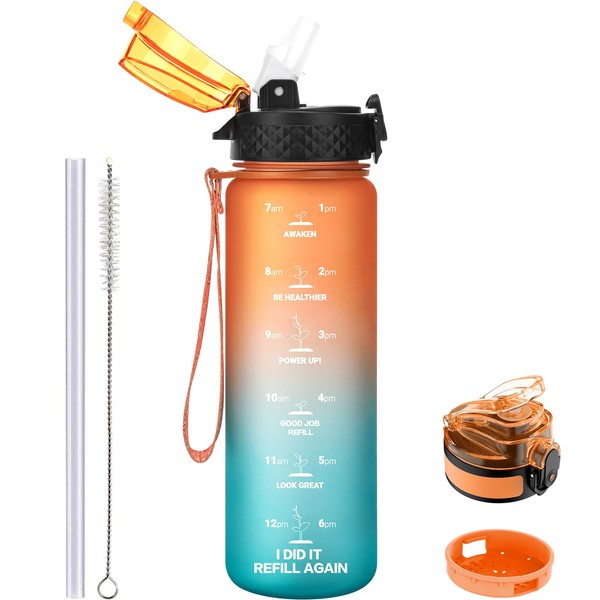 GOPPUS 500 ml / 17 oz Children's Leak-Proof Drinking Bottle