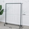 Tianman (47" Wx63 Tx16 D) Industrial Pipe Clothing Rack,Vintage Commercial