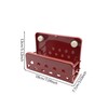 Foldable Sponge Holder for Kitchen Sink with Suction Cup