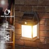 Unbranded Solar Power LED Light PIR Motion Sensor Outdoor Security