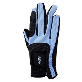 MIC 39 GOLF FIT39 Glove Right Hand, Small, Blue/Black