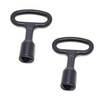 ShiWuYou Pack of 2 triangular keys, triangular keys, triangular key