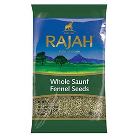 Rajah Whole Saunf (Fennel Seeds) 100g