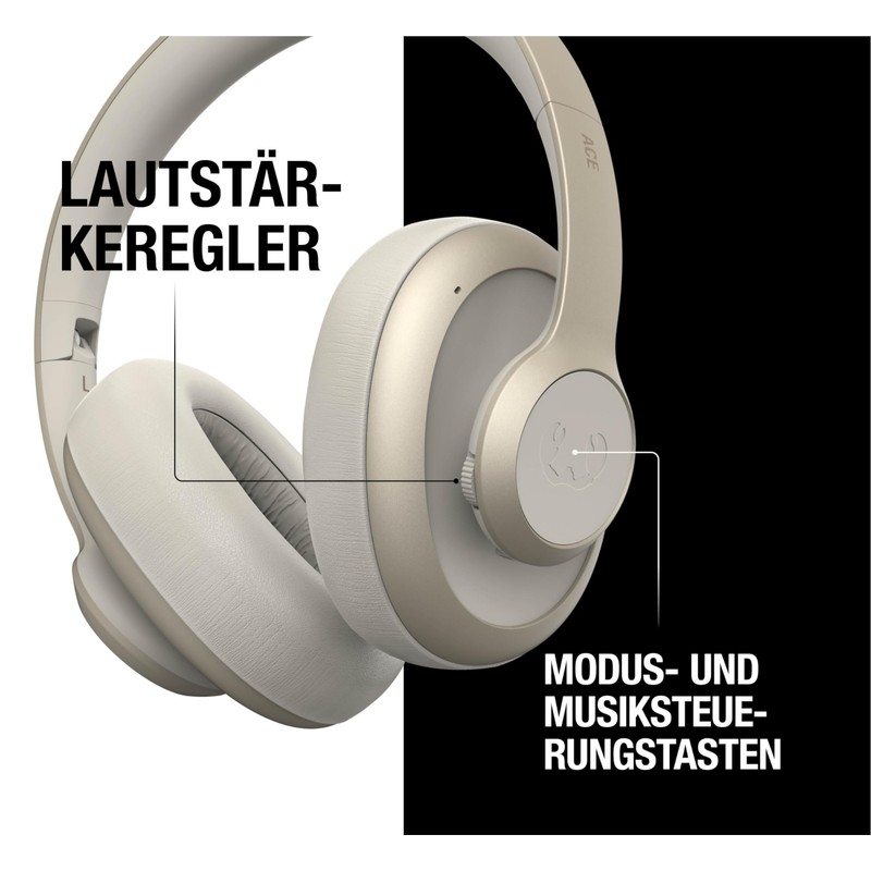 Fresh 'n Rebel Clam Ace Bluetooth Headphones Over Ear with