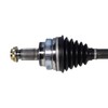 Maxfavor CV Axle Front Left Competible with 325xi 2006, 328i