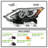 ACANII - For [Halogen Model] 2017 2018 2019 Nissan Rogue