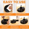 Kunoli Laminate Flooring Tool Floor Gap Fixer Tool