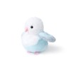 Adorlynetty Blue Parrot Stuffed Animal Bird Stuffed Animal Doll Plush