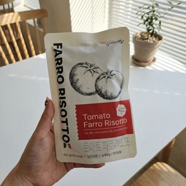 Grain On Tomato Farro Risotto Gray On Jihye Lee 250g x 3 / 그레인온 토마토 파로 리조또 그레이온 이지혜 250g x 3개