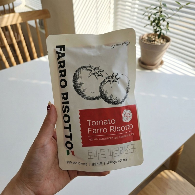 Grain On Tomato Farro Risotto Gray On Jihye Lee 250g