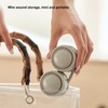 3 Gear Foldable Neck Hanging Fan Silent 3 Level Bladeless