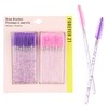 Forever 21 Brow Brushes - 50pc Glitter Handle Brow Brush