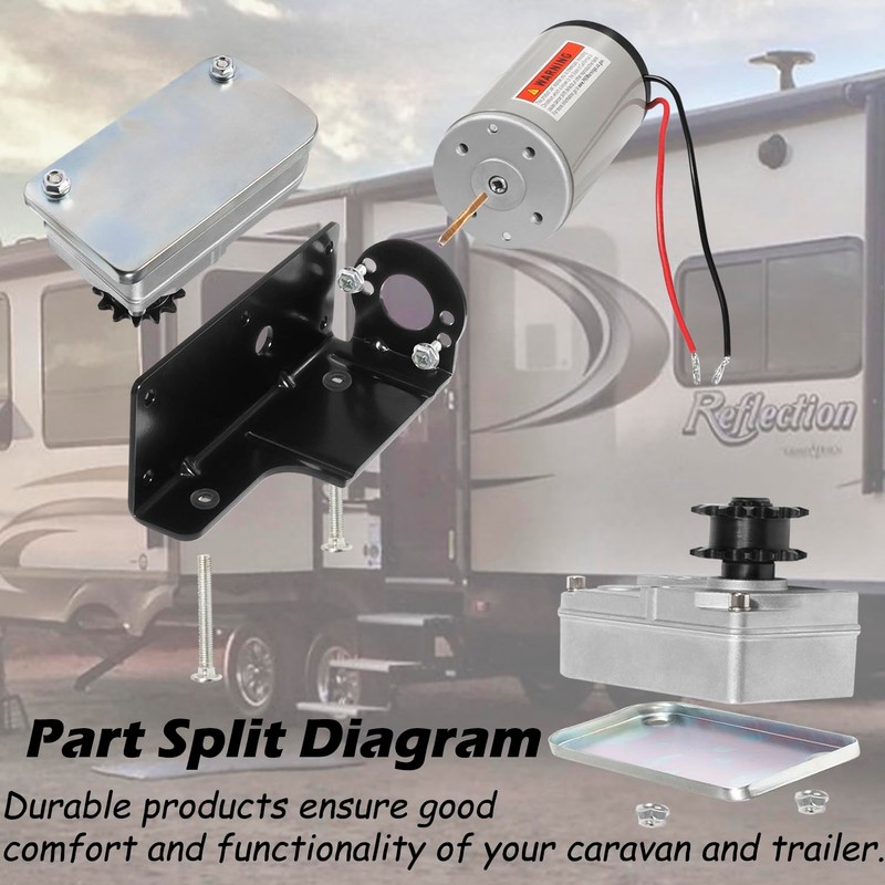 225008 RV Slide Out Motor & Gear Housing Compatible with