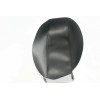 Kar Designers Black Real Leather Center Console Lid Cover For