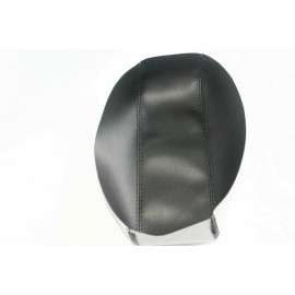 Kar Designers Black Real Leather Center Console Lid Cover For 01-04 Toyota Tacoma