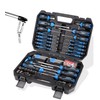 URASISTO 120-pieces Magnetic Screwdrivers Sets Includes Sockets, Slotted, Phillips, Hex,
