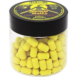 Fishing Tackle Max FTM Senshi Baits 6 mm Wafter Dumbell Boilies Yellow Pineapple 7321290 Feeder Feeder Fishing