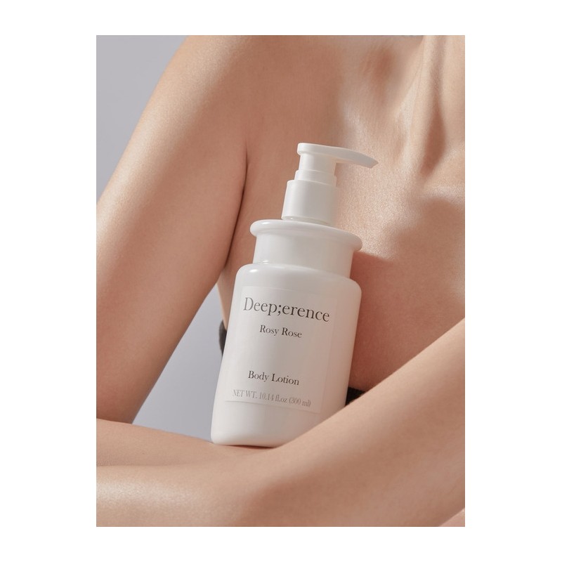 Perfumed Body Lotion 300ml [Rosy Rose] / 퍼퓸 드 바디로션